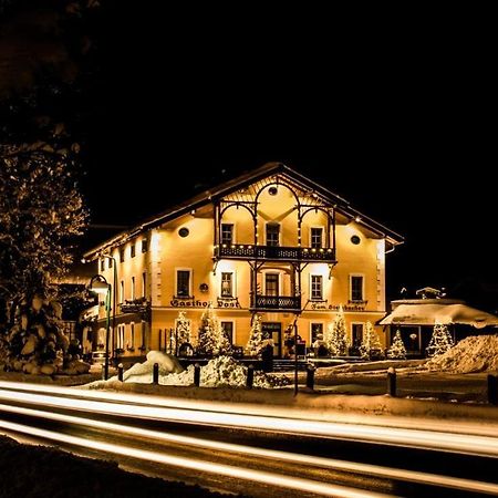 Gasthof Post St. Martin Am Tgb. ซังต์ มาร์ติน อัม เทนเนนเกอเบียร์เกอ ภายนอก รูปภาพ