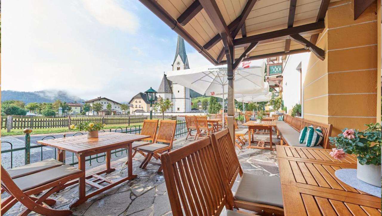 Gasthof Post St. Martin Am Tgb. ซังต์ มาร์ติน อัม เทนเนนเกอเบียร์เกอ ภายนอก รูปภาพ