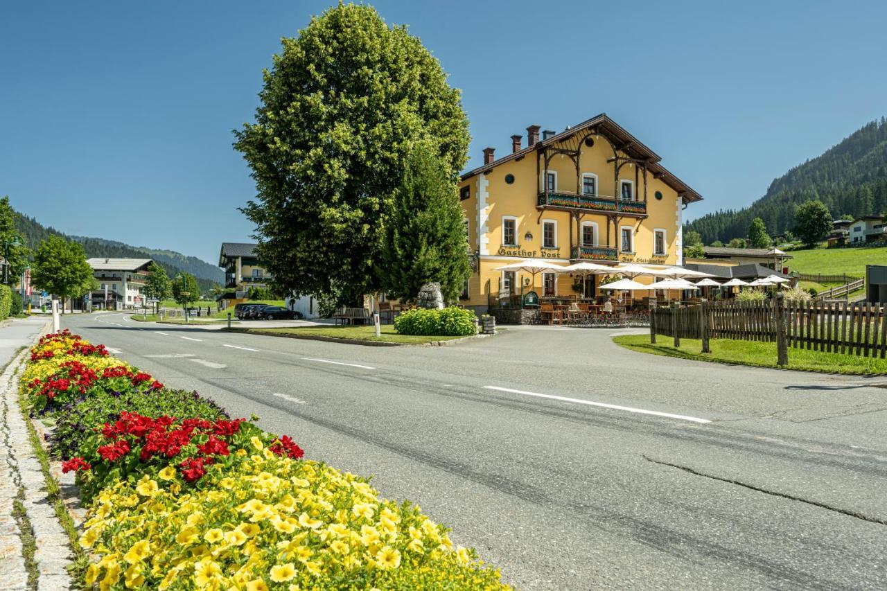 Gasthof Post St. Martin Am Tgb. ซังต์ มาร์ติน อัม เทนเนนเกอเบียร์เกอ ภายนอก รูปภาพ
