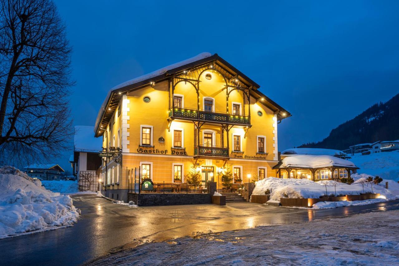 Gasthof Post St. Martin Am Tgb. ซังต์ มาร์ติน อัม เทนเนนเกอเบียร์เกอ ภายนอก รูปภาพ